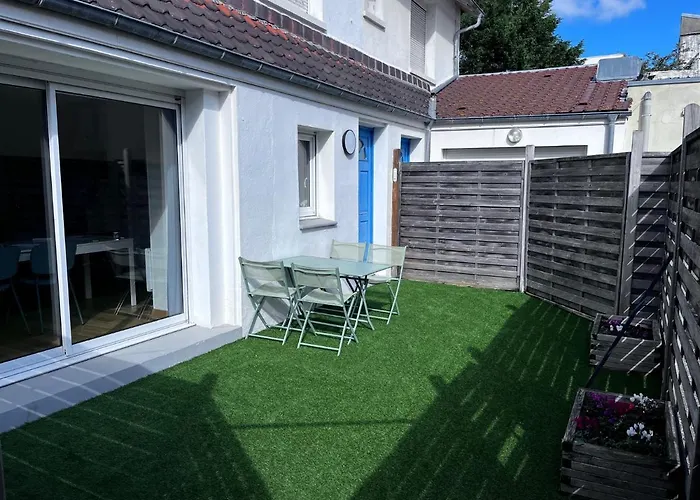 Maison   maracha   Centre 150m De La Wimereux